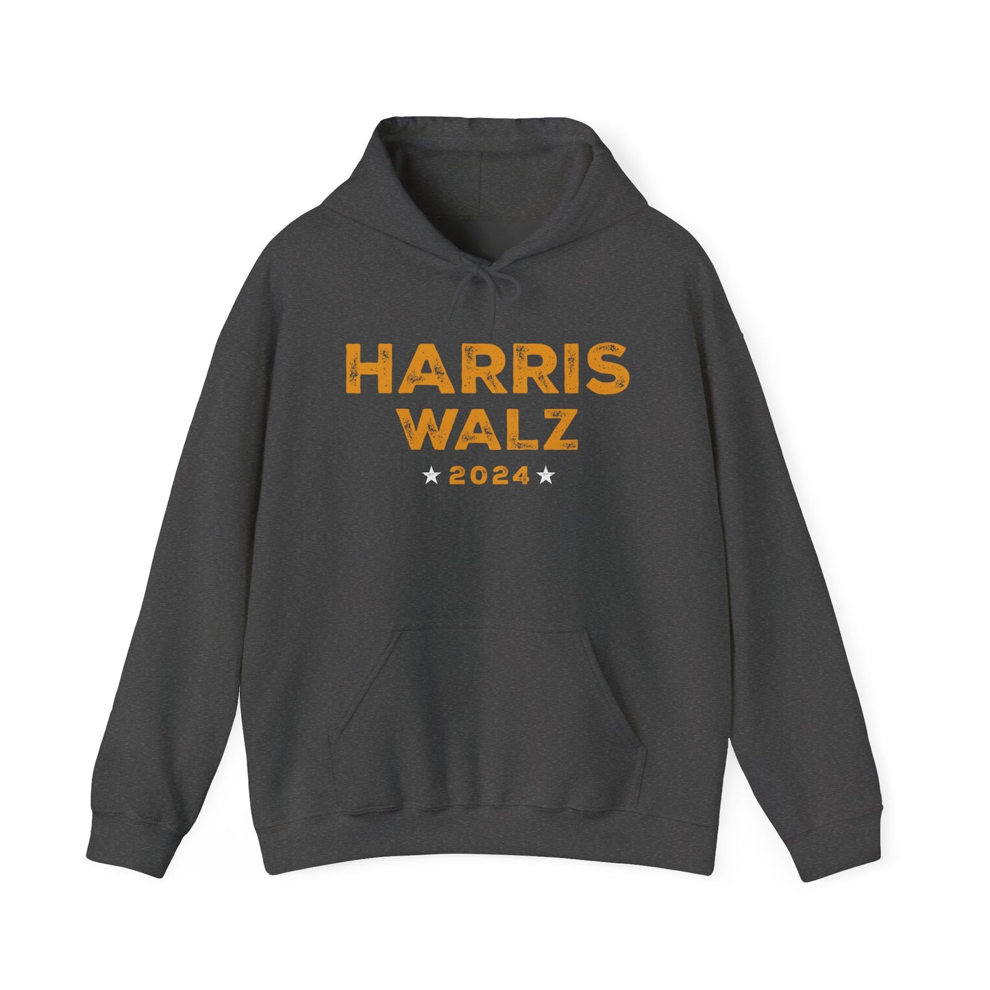 Harris Walz 2024 Unisex Heavy Blend™ Hooded Sweatshirt