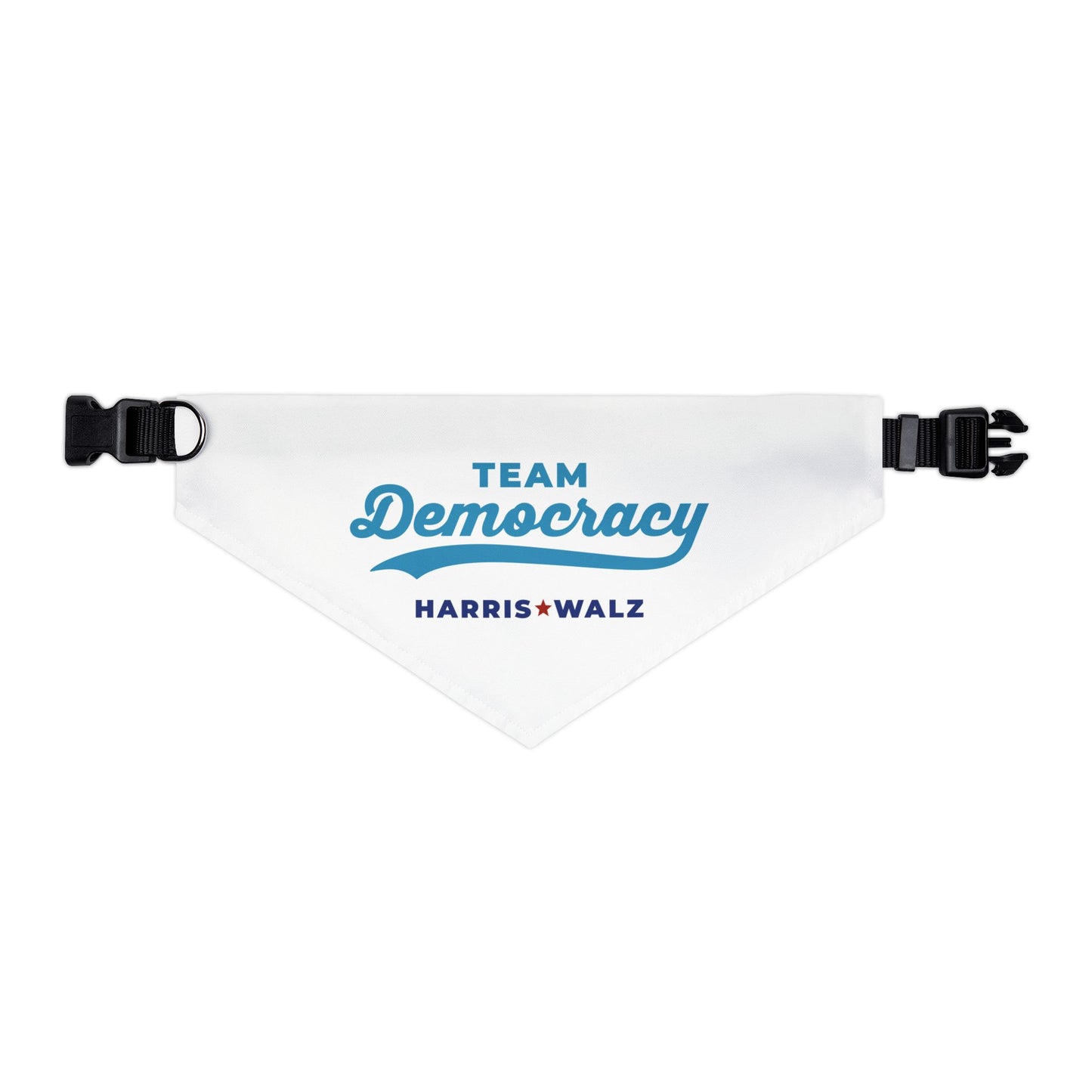 Dog Bandana - Team Democracy