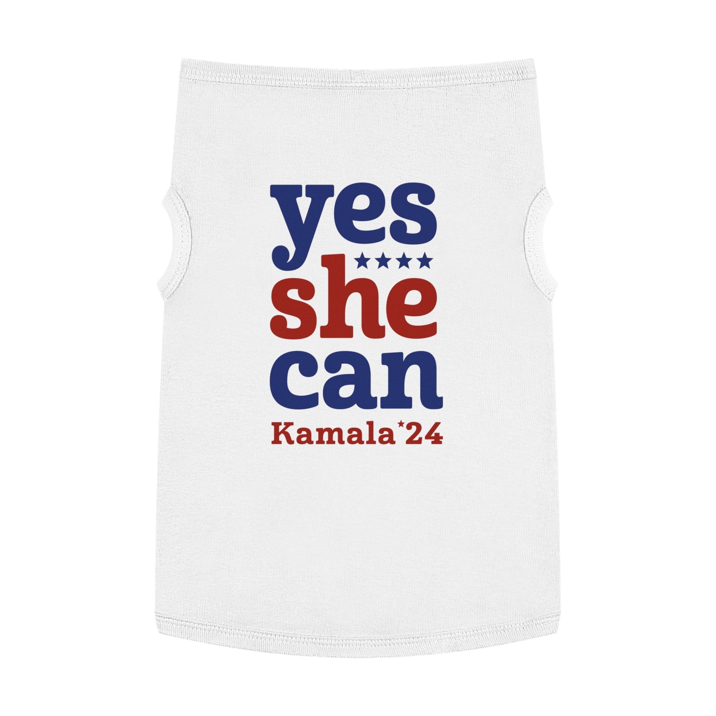 Yes She Can Kamala Harris Pet Tank Top