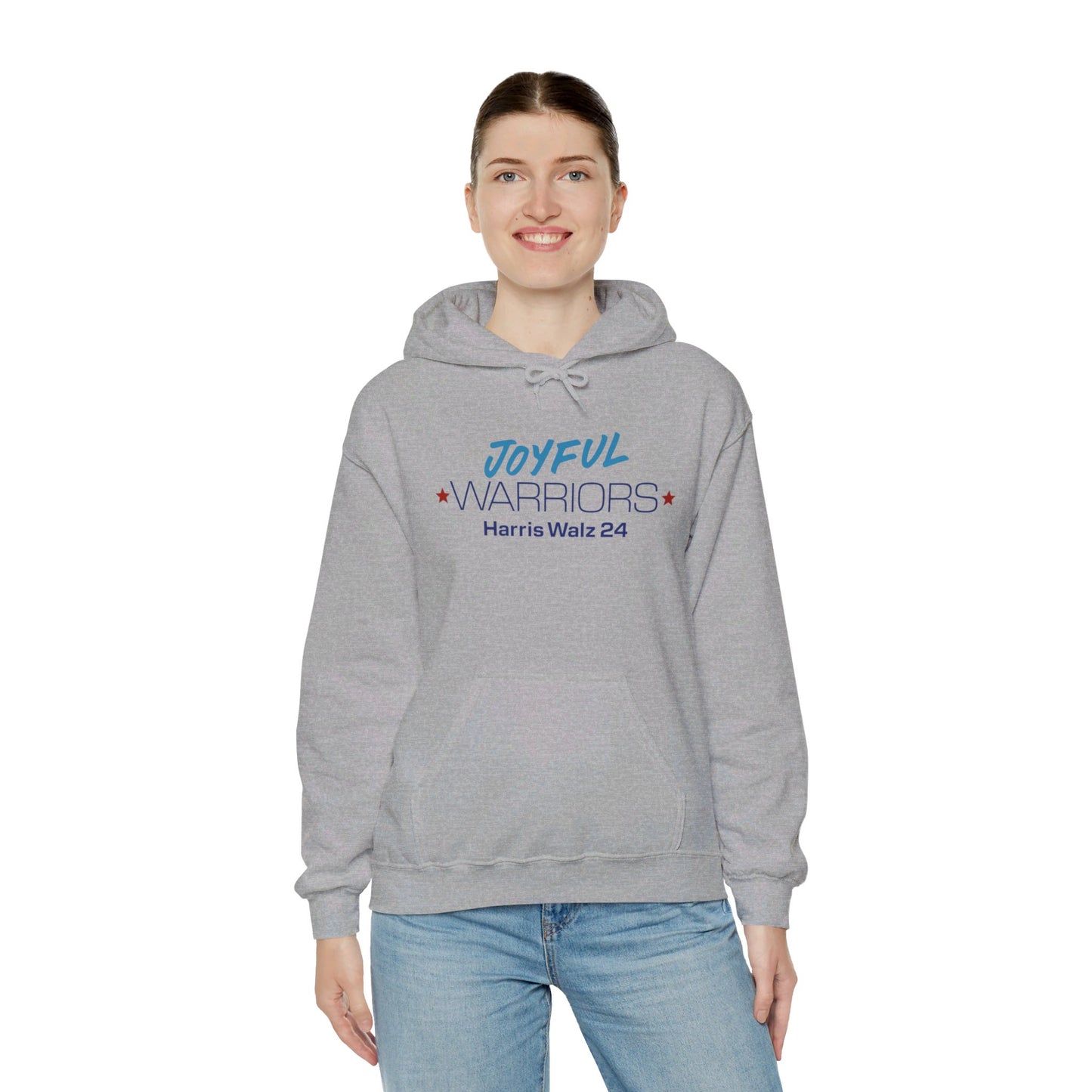 Joyful Warriors Unisex Heavy Blend™ Hooded Sweatshirt