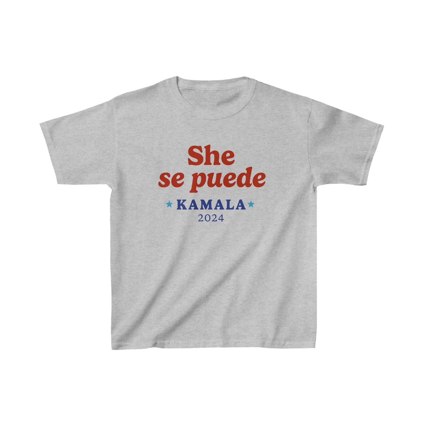 She Se Puede Harris Walz KIDS Tee