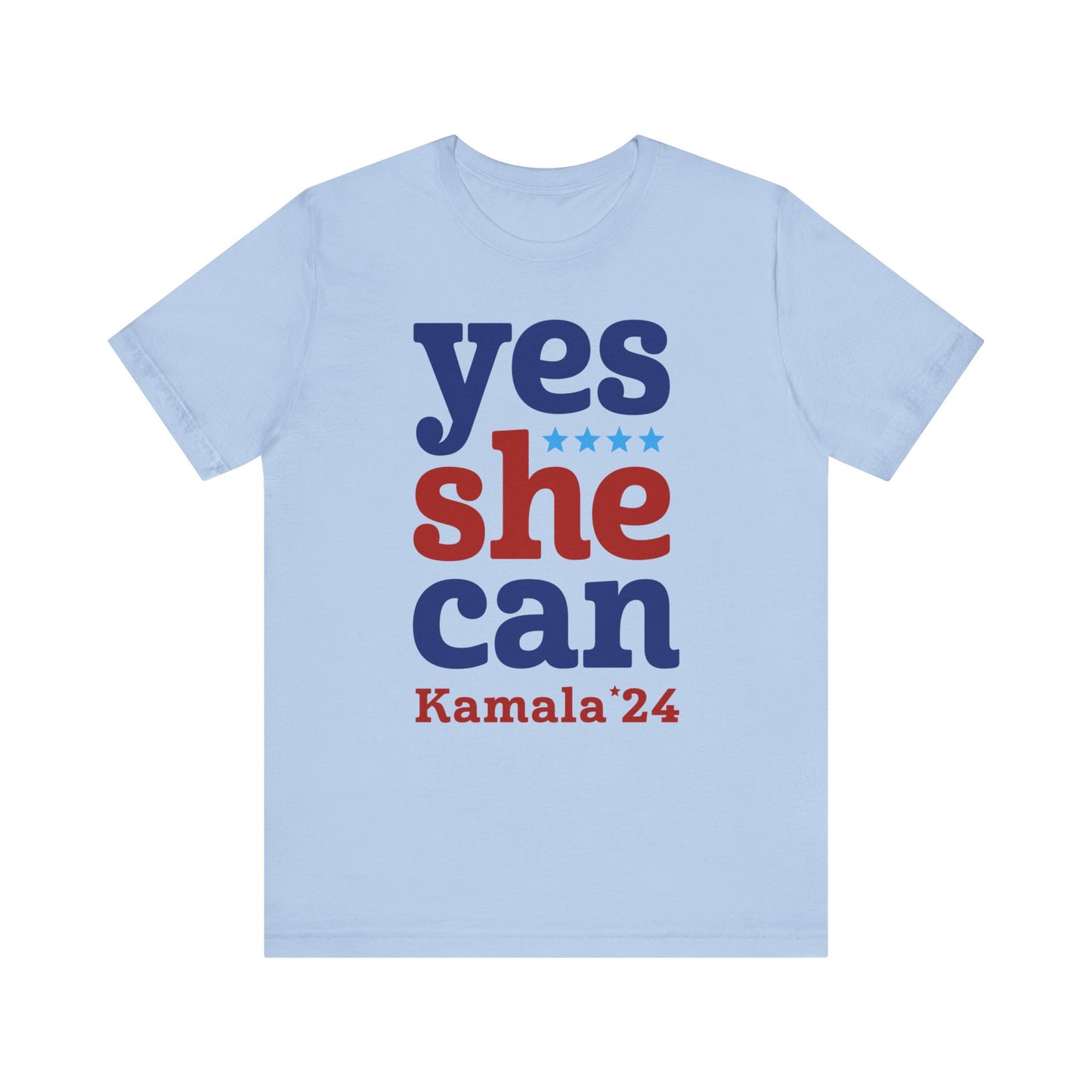 Yes She Can Kamala Harris Unisex T-Shirt