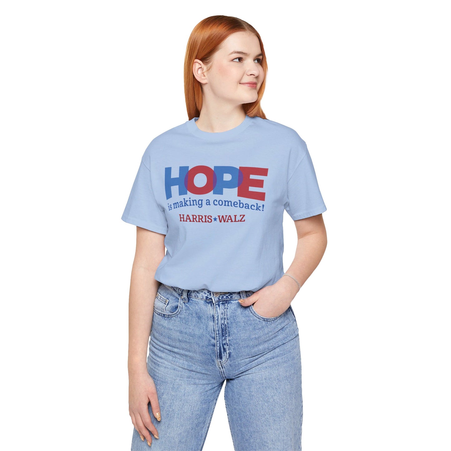 Hope is Making a Comeback Harris Walz Unisex T-Shirt