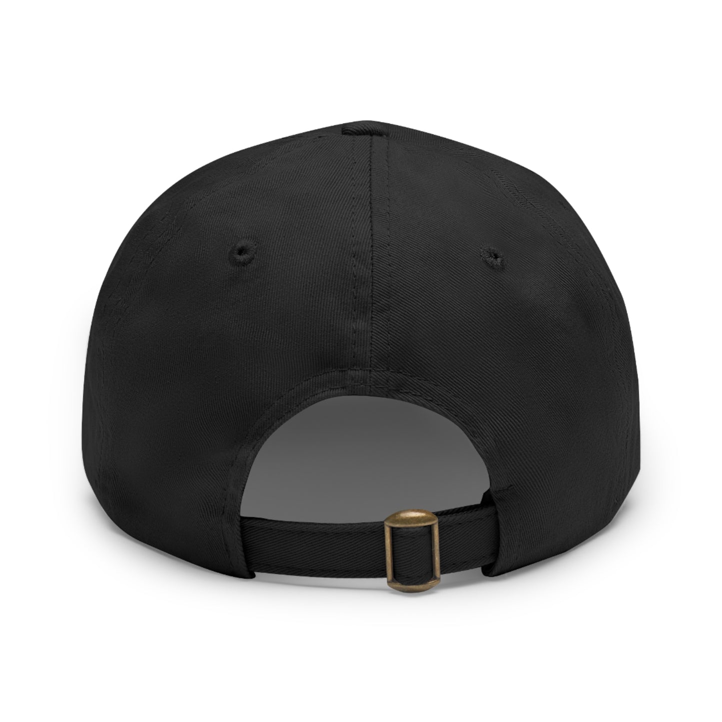 Harris Walz Dad Hat with Vegan Leather Patch