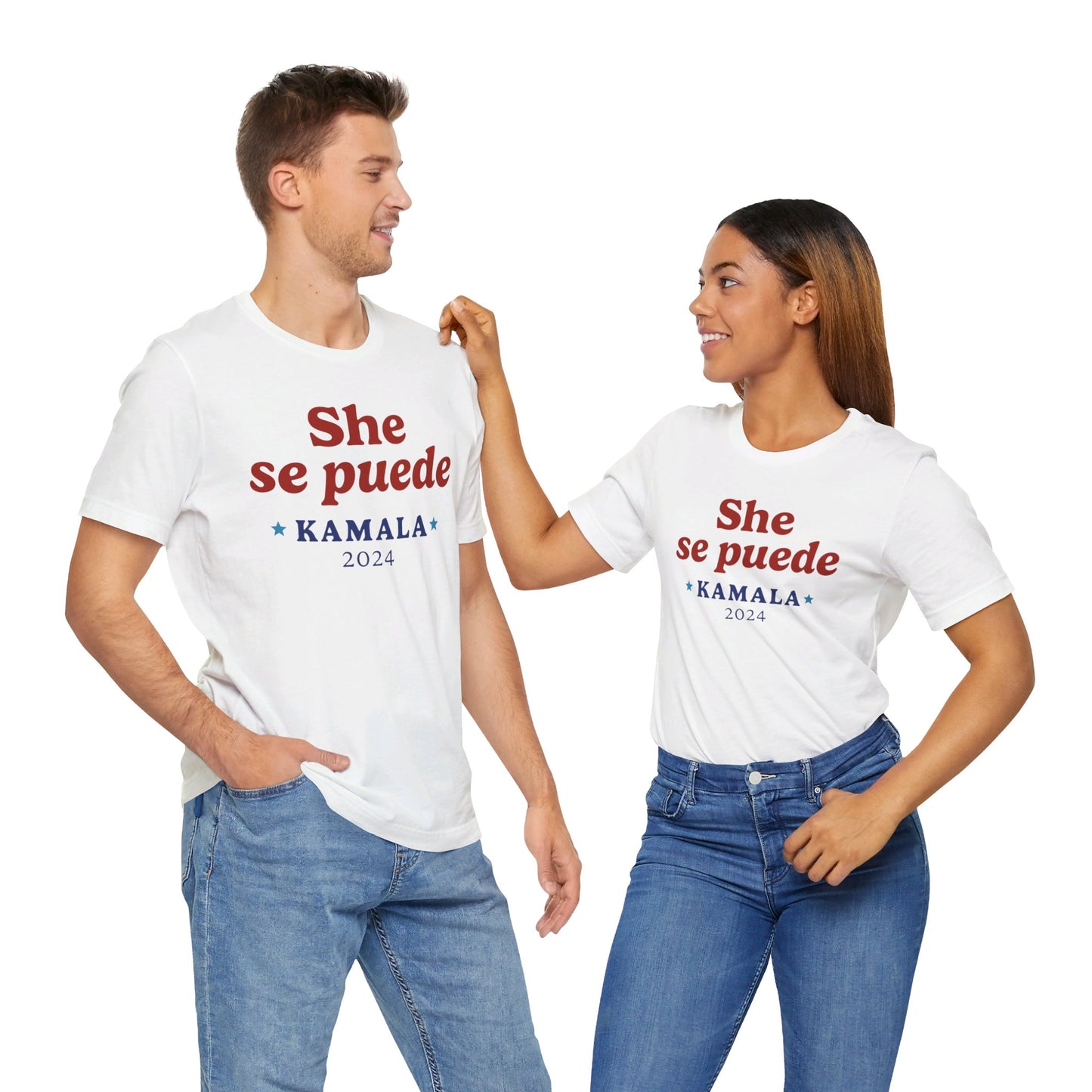 She Se Puede Kamala Harris Unisex T-Shirt