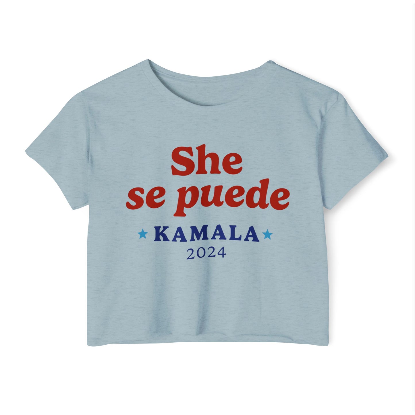 She Se Puede Kamala Harris Women's CROP Top