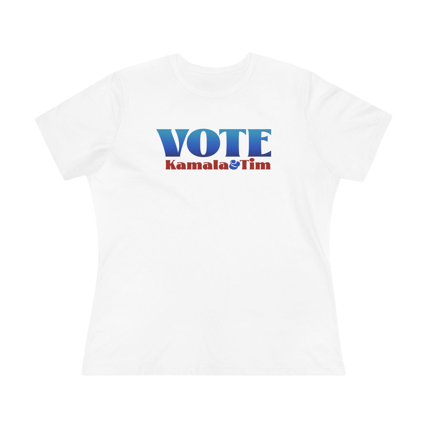 Vote Kamala & Tim Women's Tee