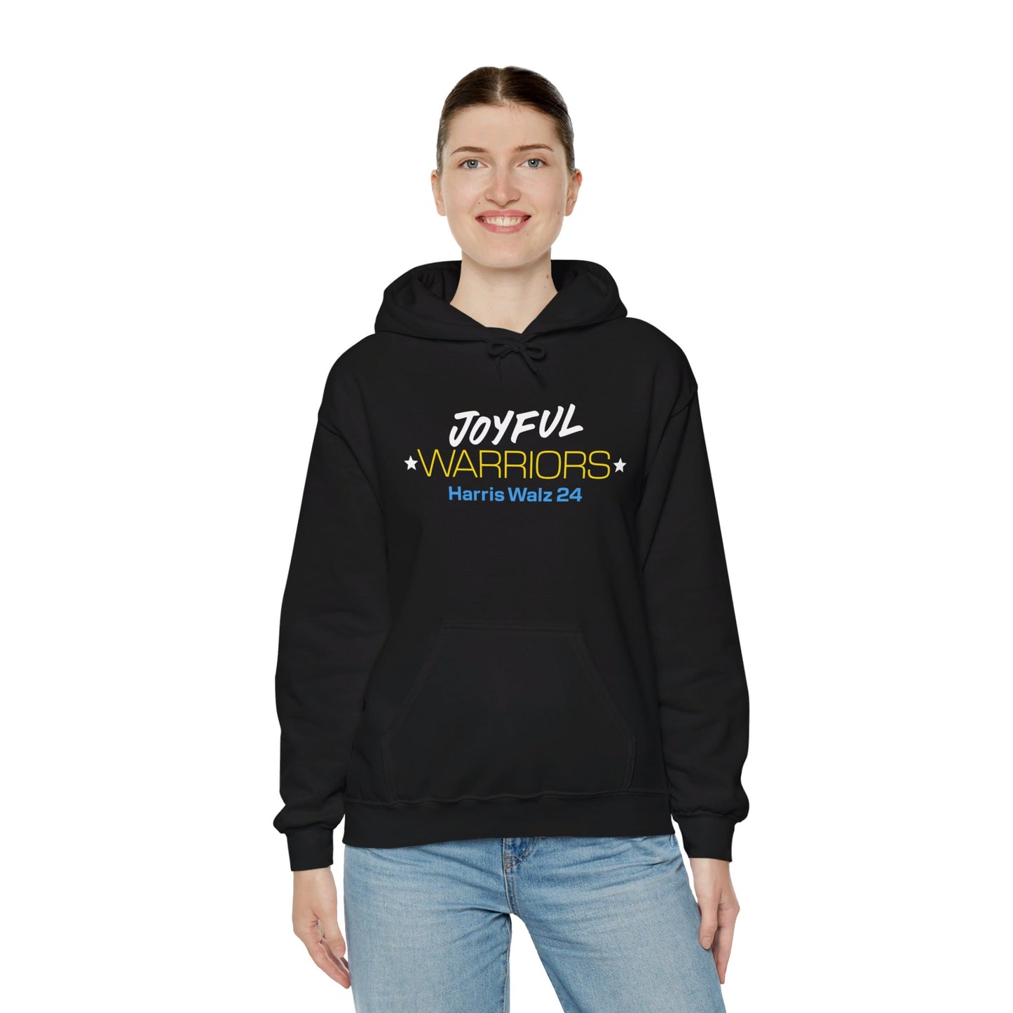 Joyful Warriors Unisex Heavy Blend™ Hooded Sweatshirt