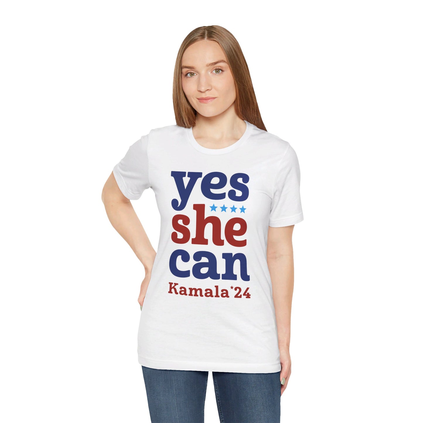 Yes She Can Kamala Harris Unisex T-Shirt