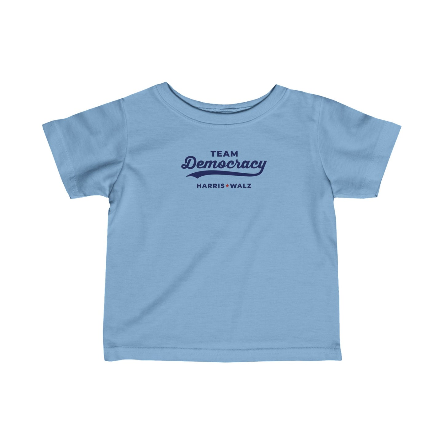 Team Democracy Harris Walz TODDLER Tee