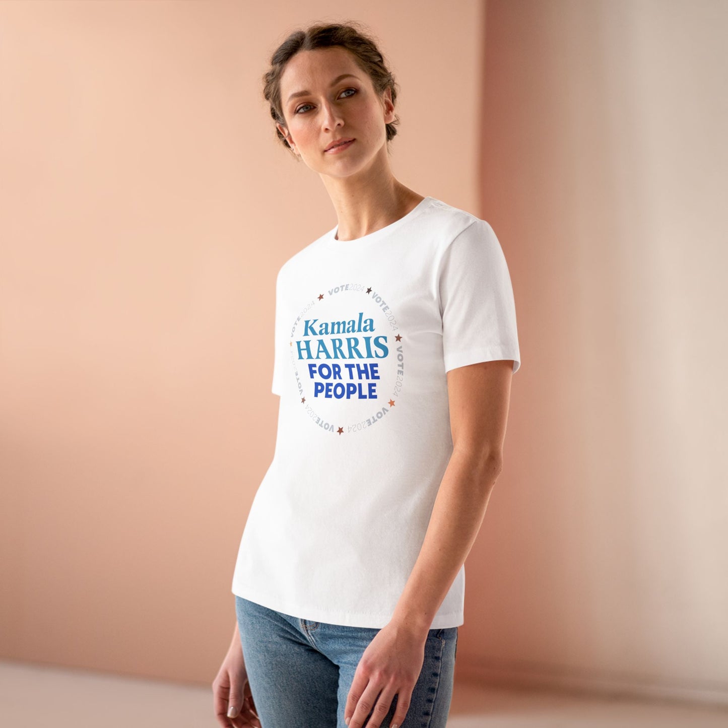 Kamala Harris For The People Women's Tee