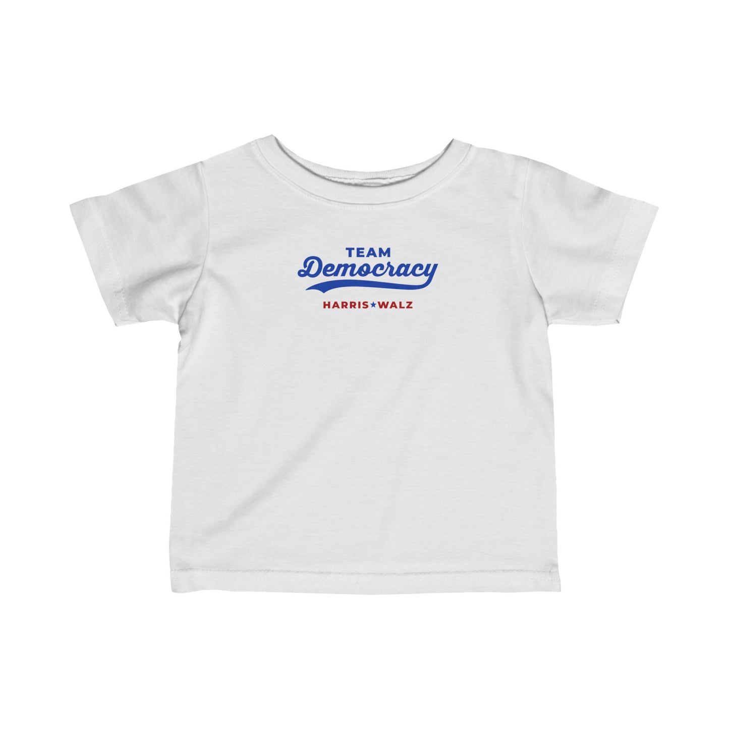 Team Democracy Harris Walz TODDLER Tee