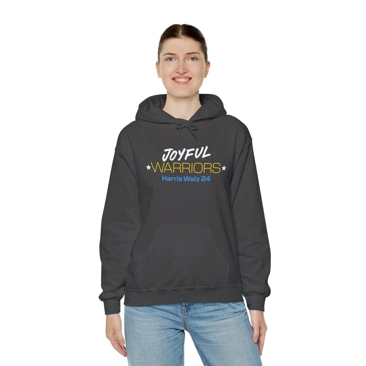 Joyful Warriors Unisex Heavy Blend™ Hooded Sweatshirt