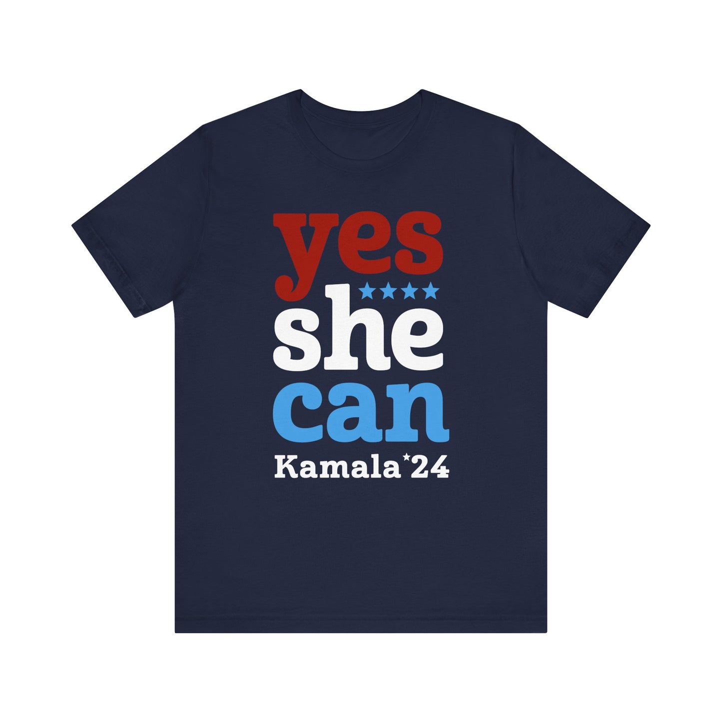 Yes She Can Kamala Harris Unisex T-Shirt