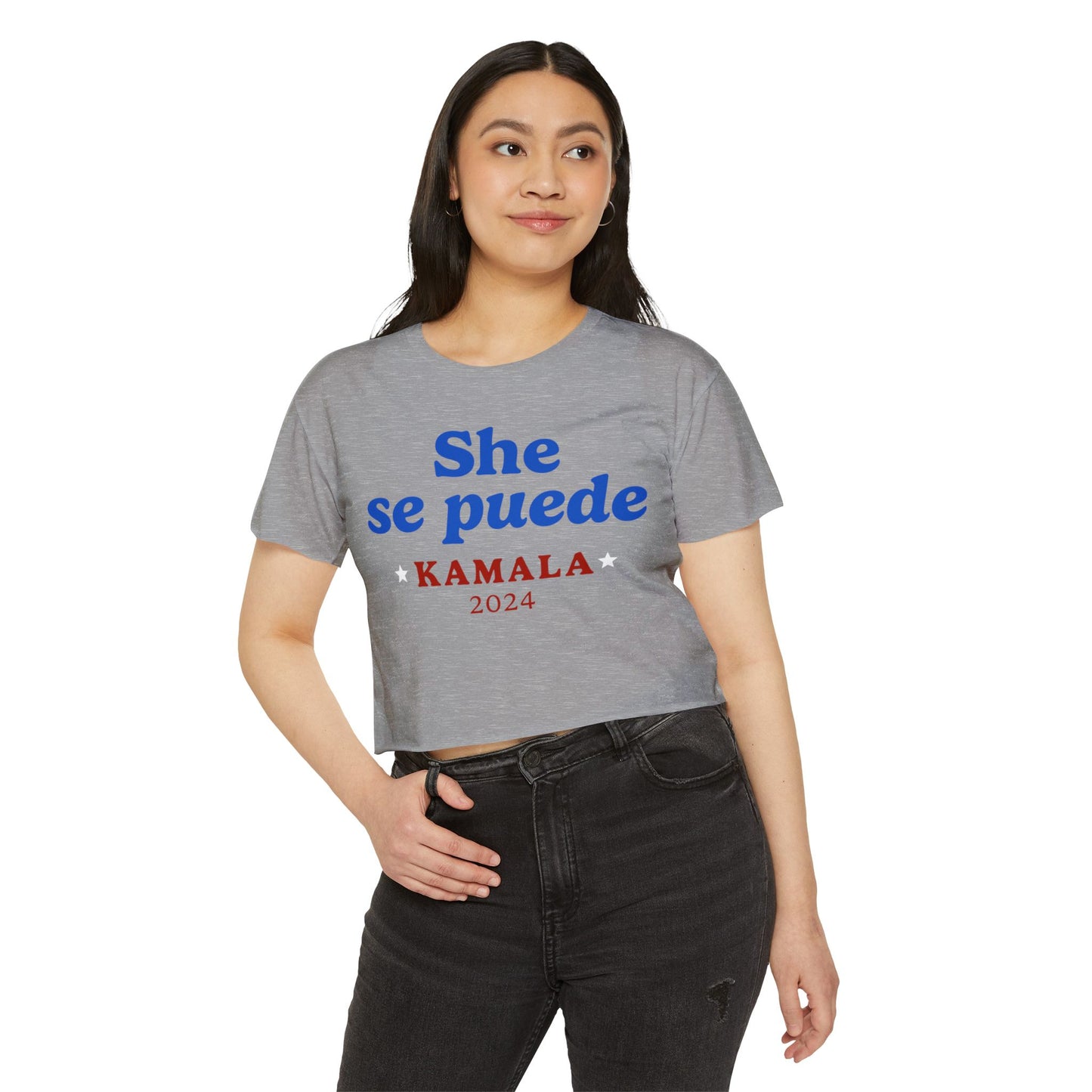 She Se Puede Kamala Harris Women's CROP Top