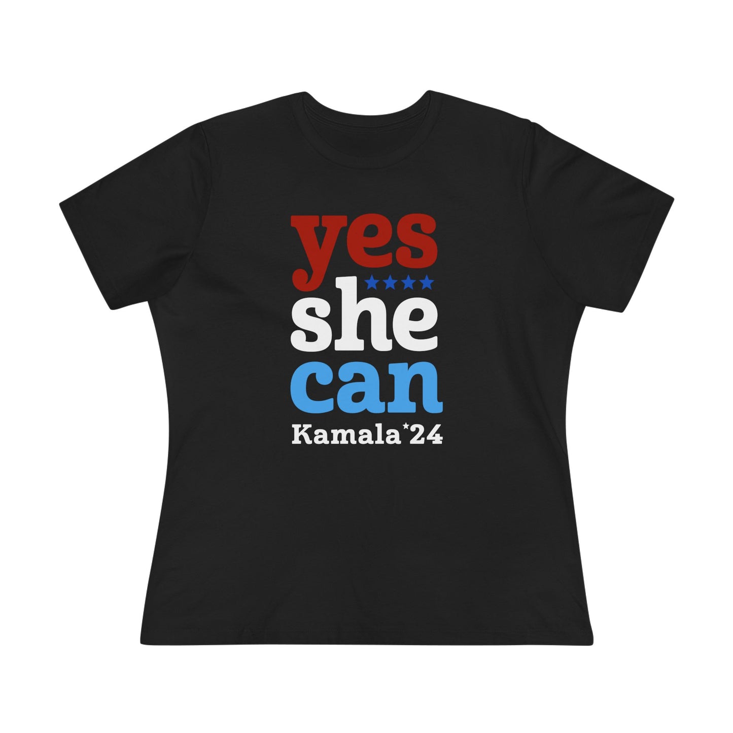 Yes She Can Kamala Women's T-Shirt