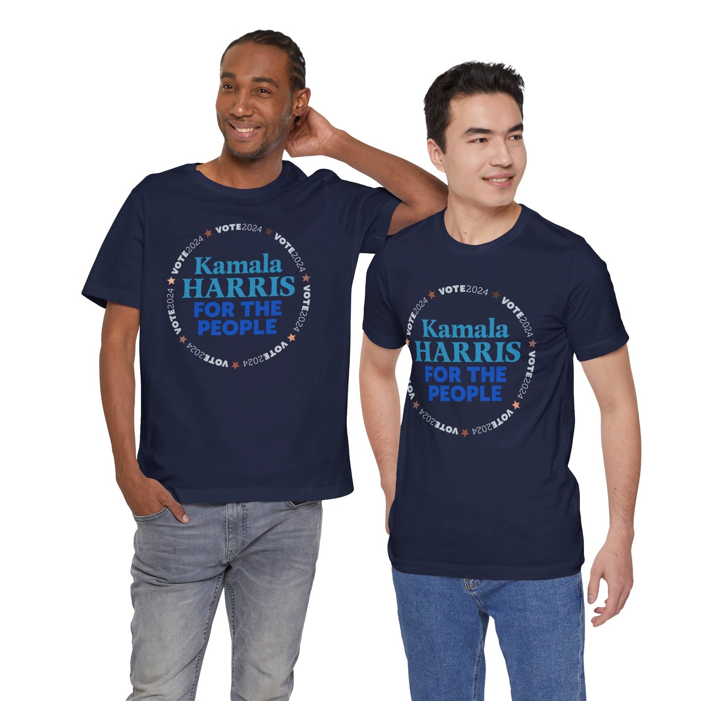 Kamala Harris For The People Unisex T-Shirt