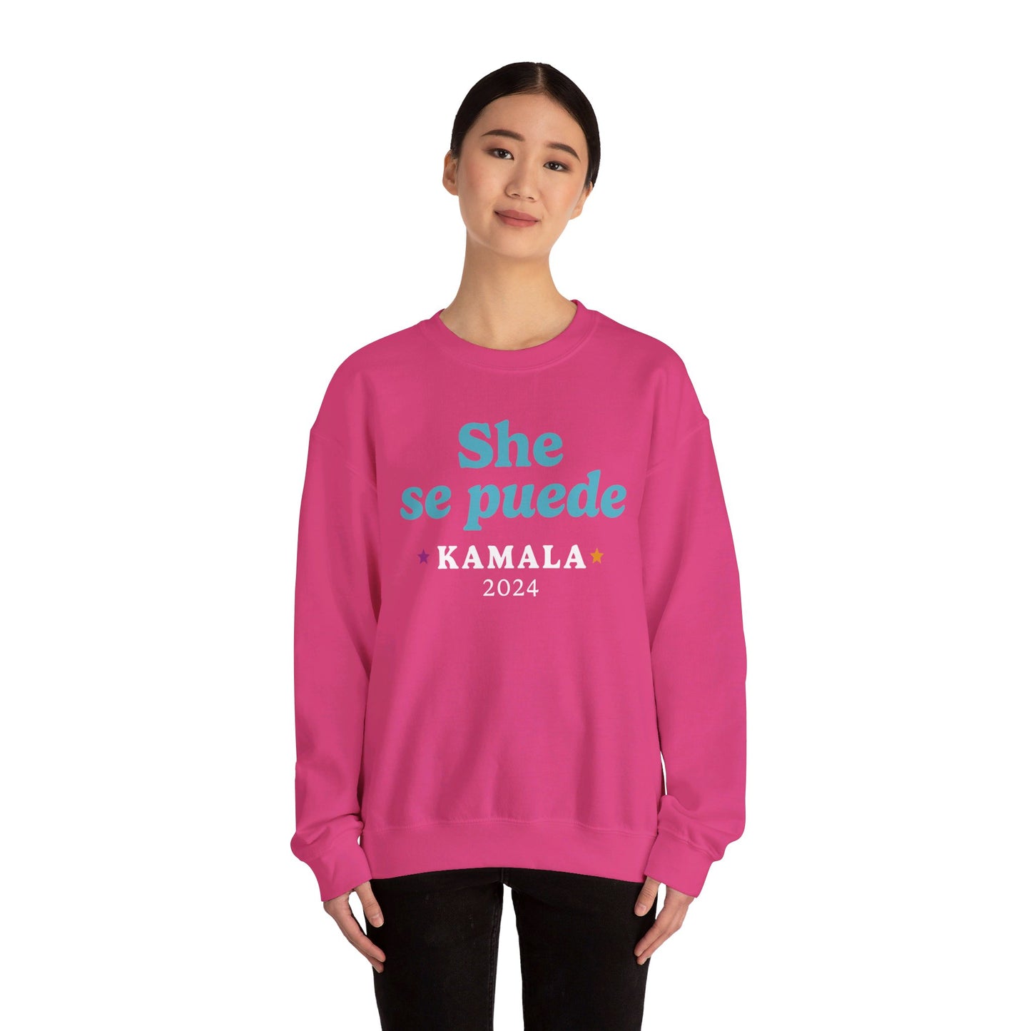 She Se Puede Unisex Crewneck Sweatshirt