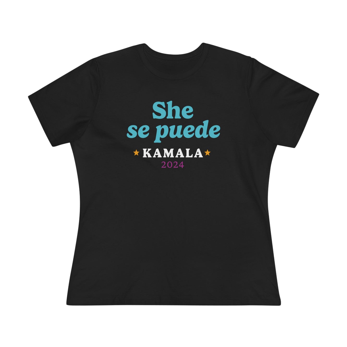 She Se Puede Women's Kamala Harris Tee