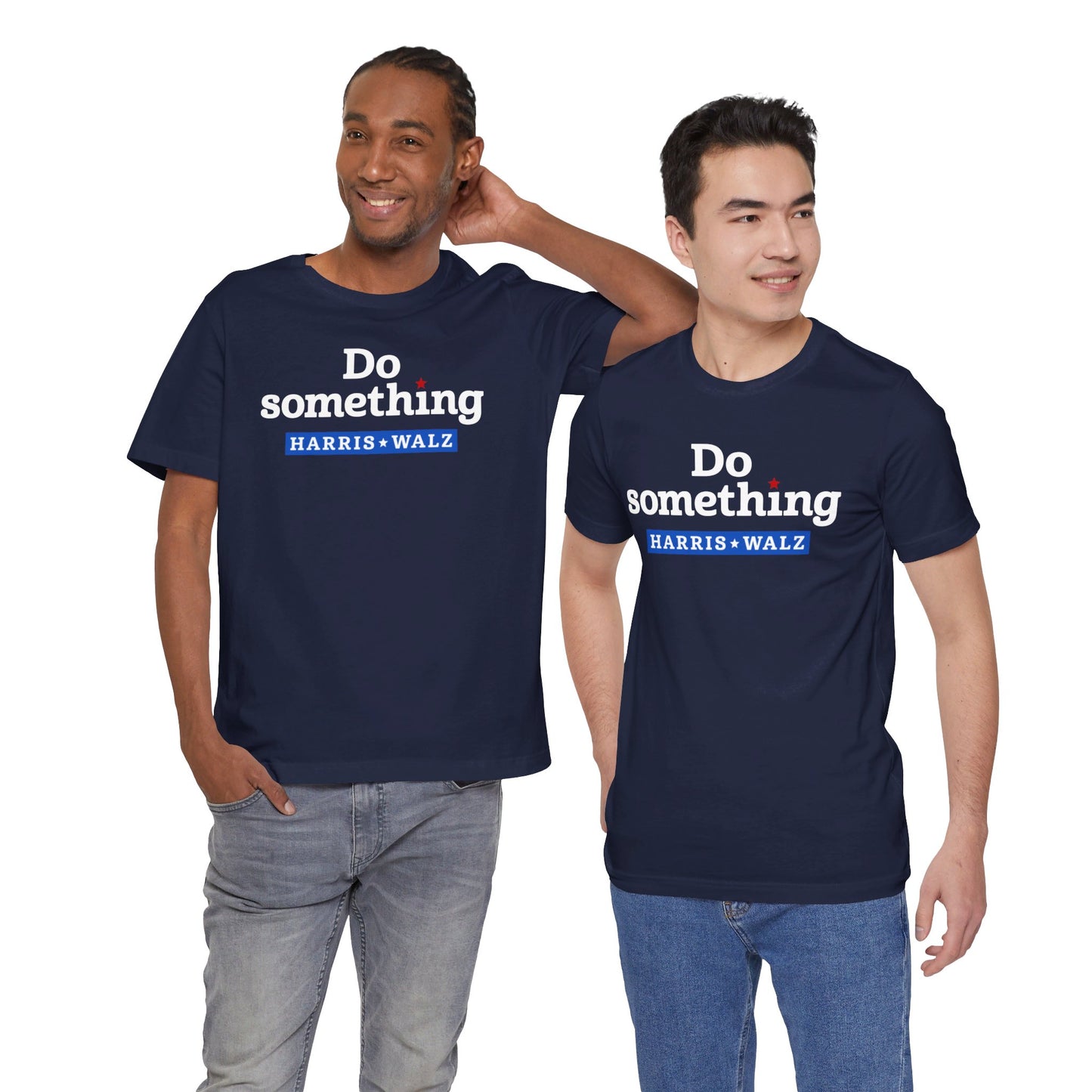 Do Something Harris Walz Unisex T-Shirt