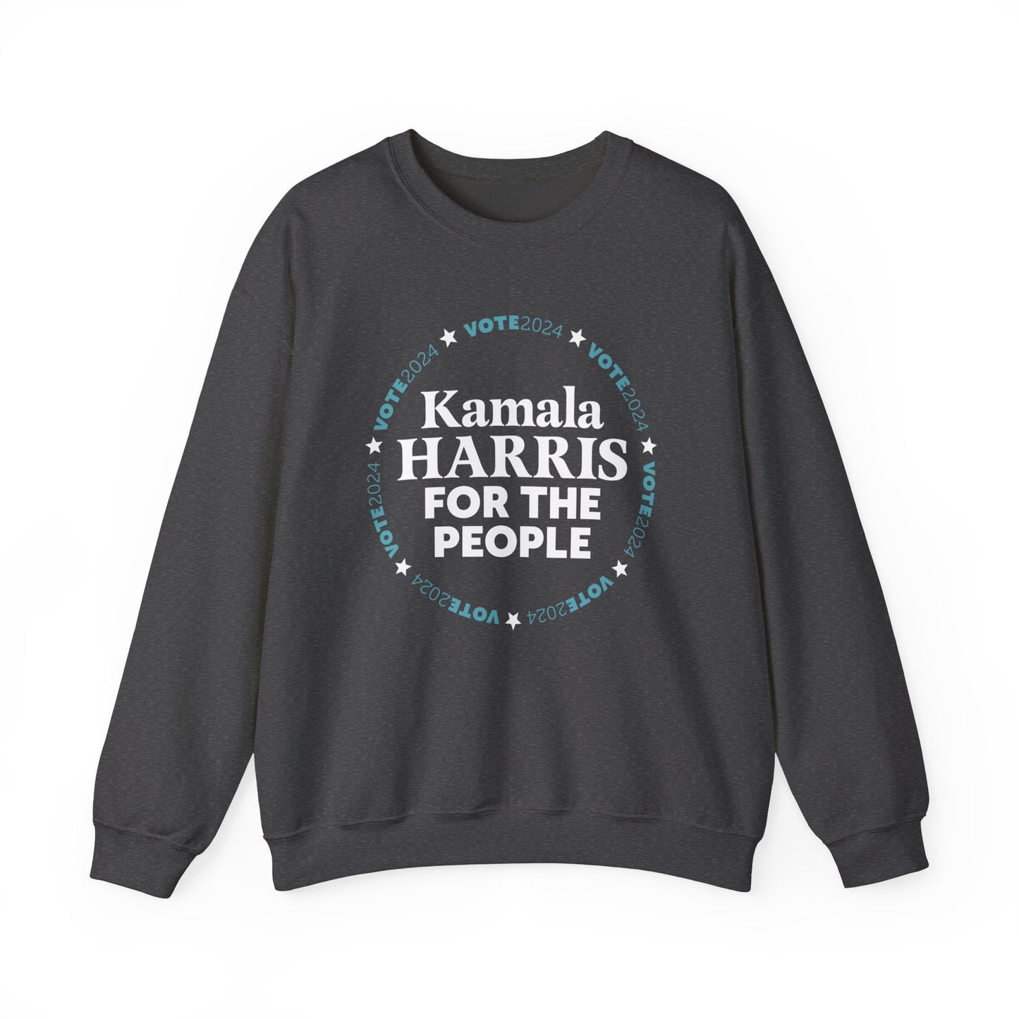 Kamala Harris For The People Unisex Crewneck Sweatshirt