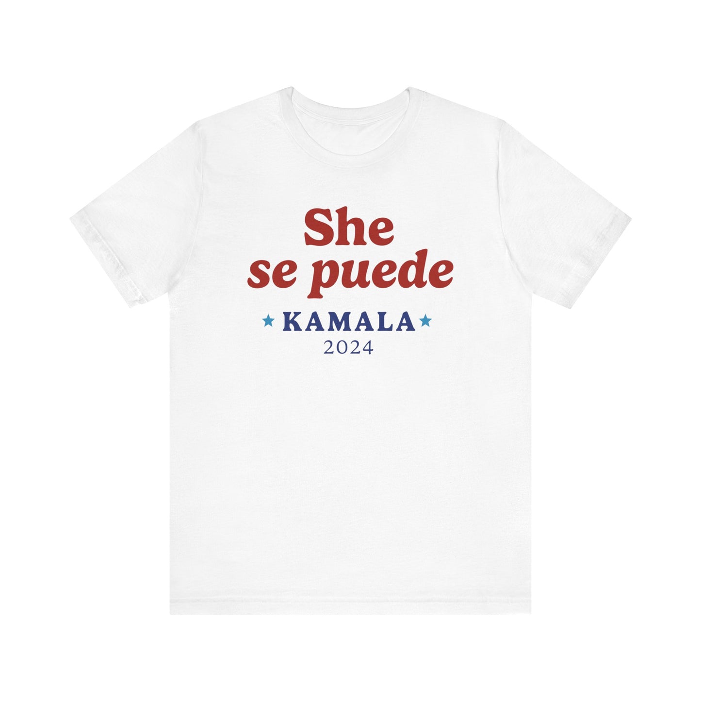 She Se Puede Kamala Harris Unisex T-Shirt