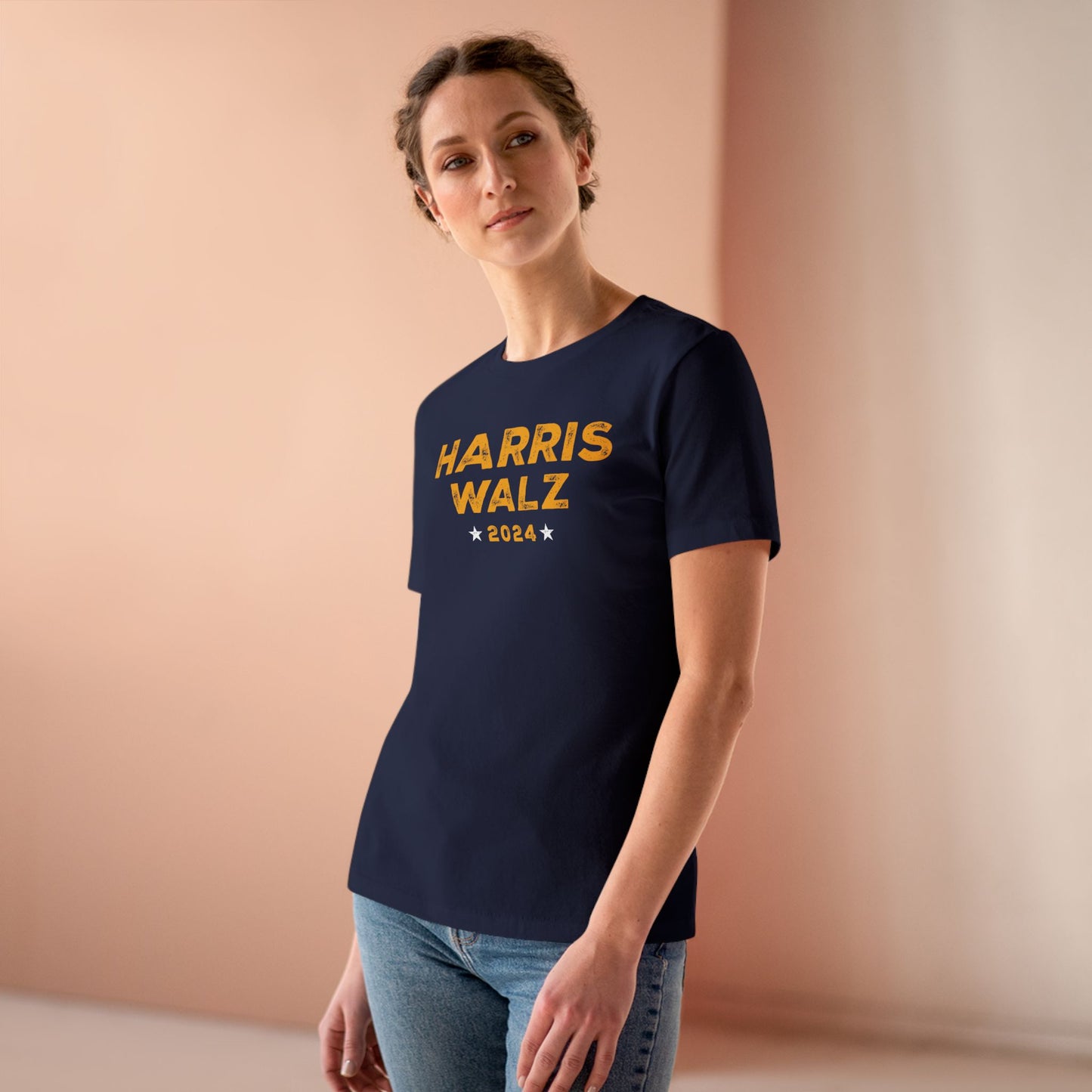 Harris Walz 2024 Women's Tee