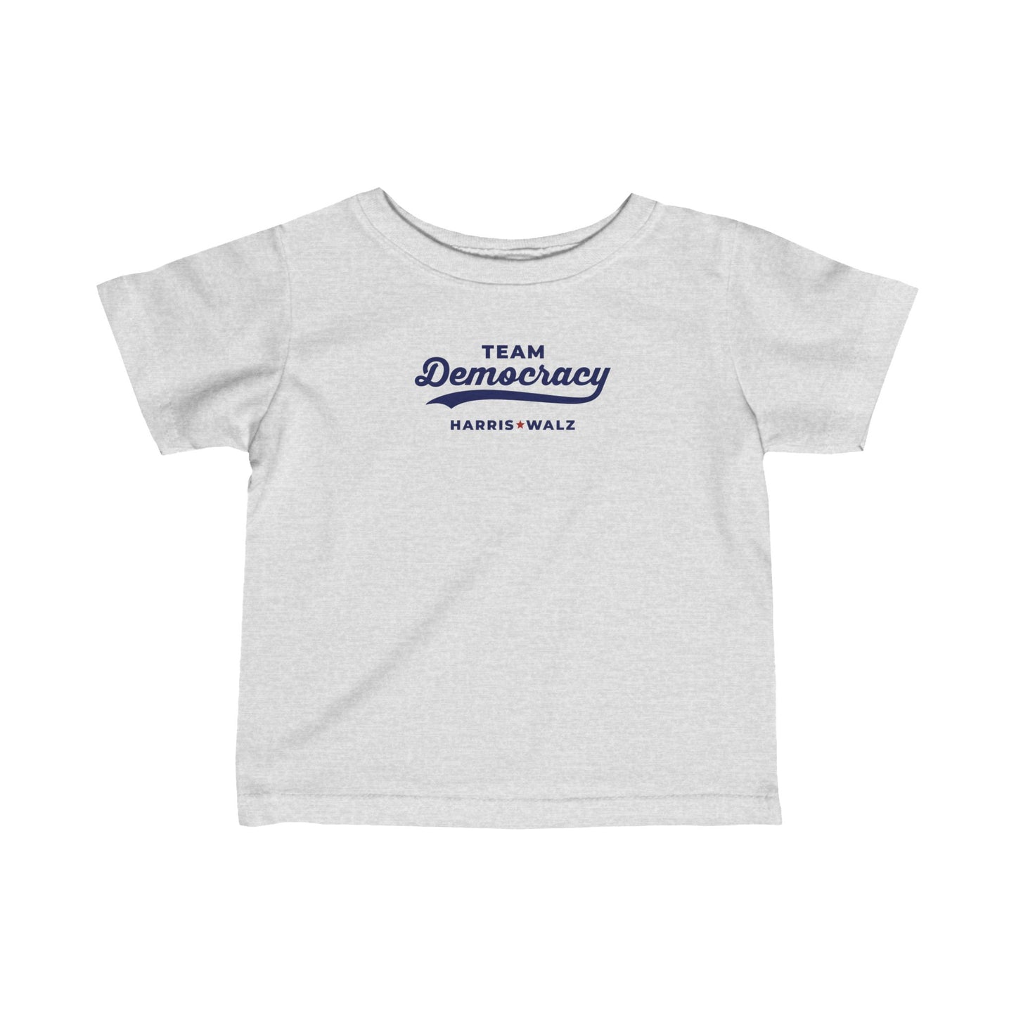 Team Democracy Harris Walz TODDLER Tee