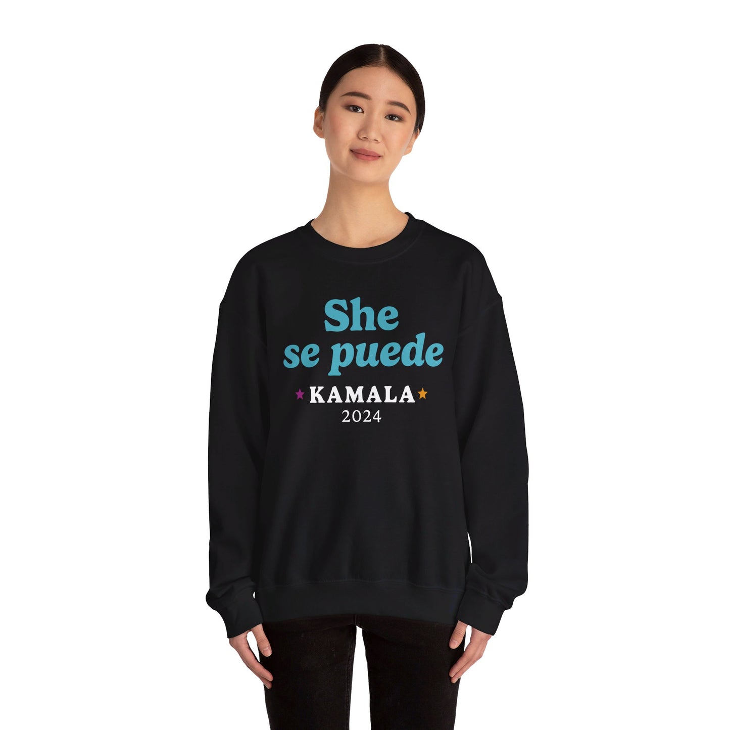 She Se Puede Unisex Crewneck Sweatshirt