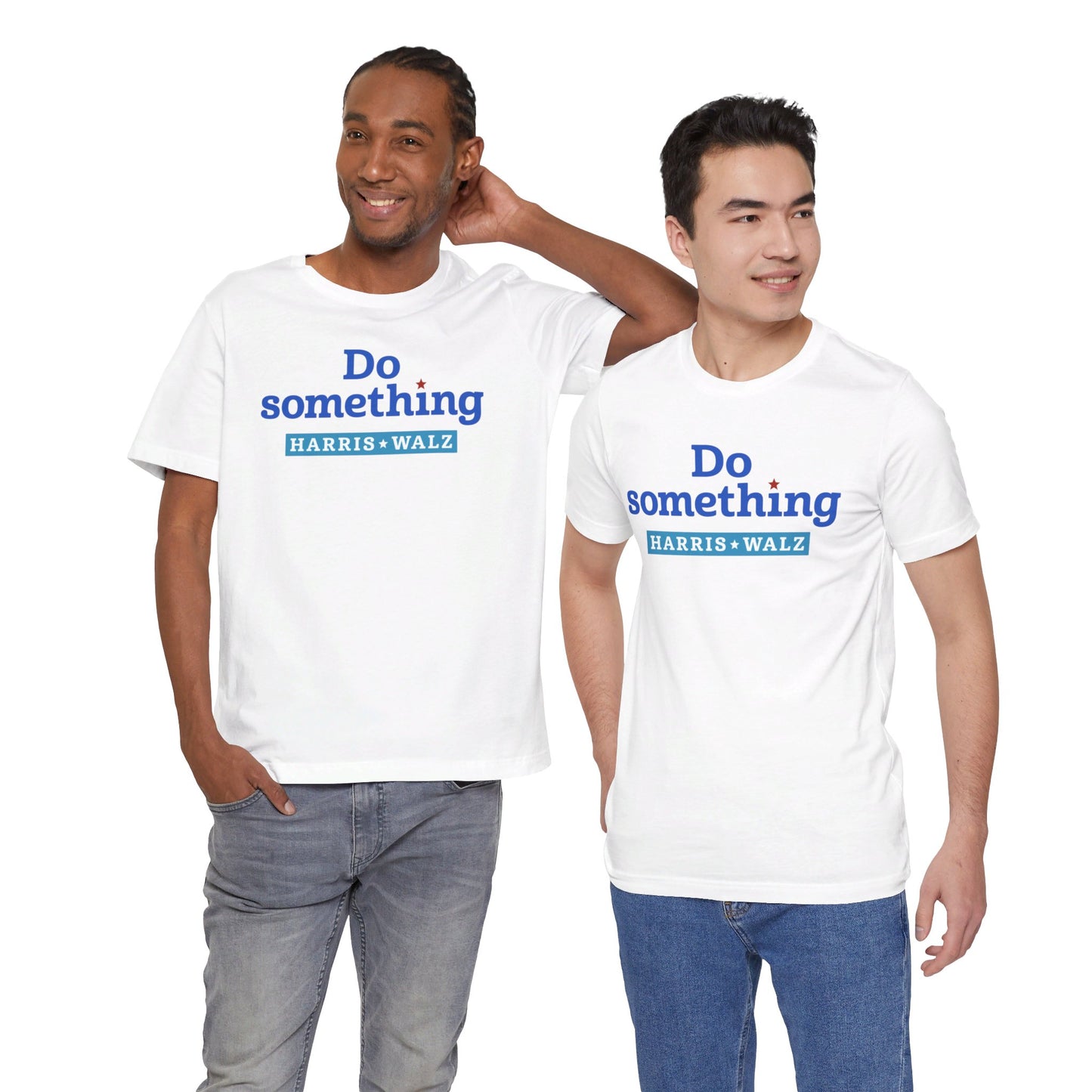 Do Something Harris Walz Unisex T-Shirt