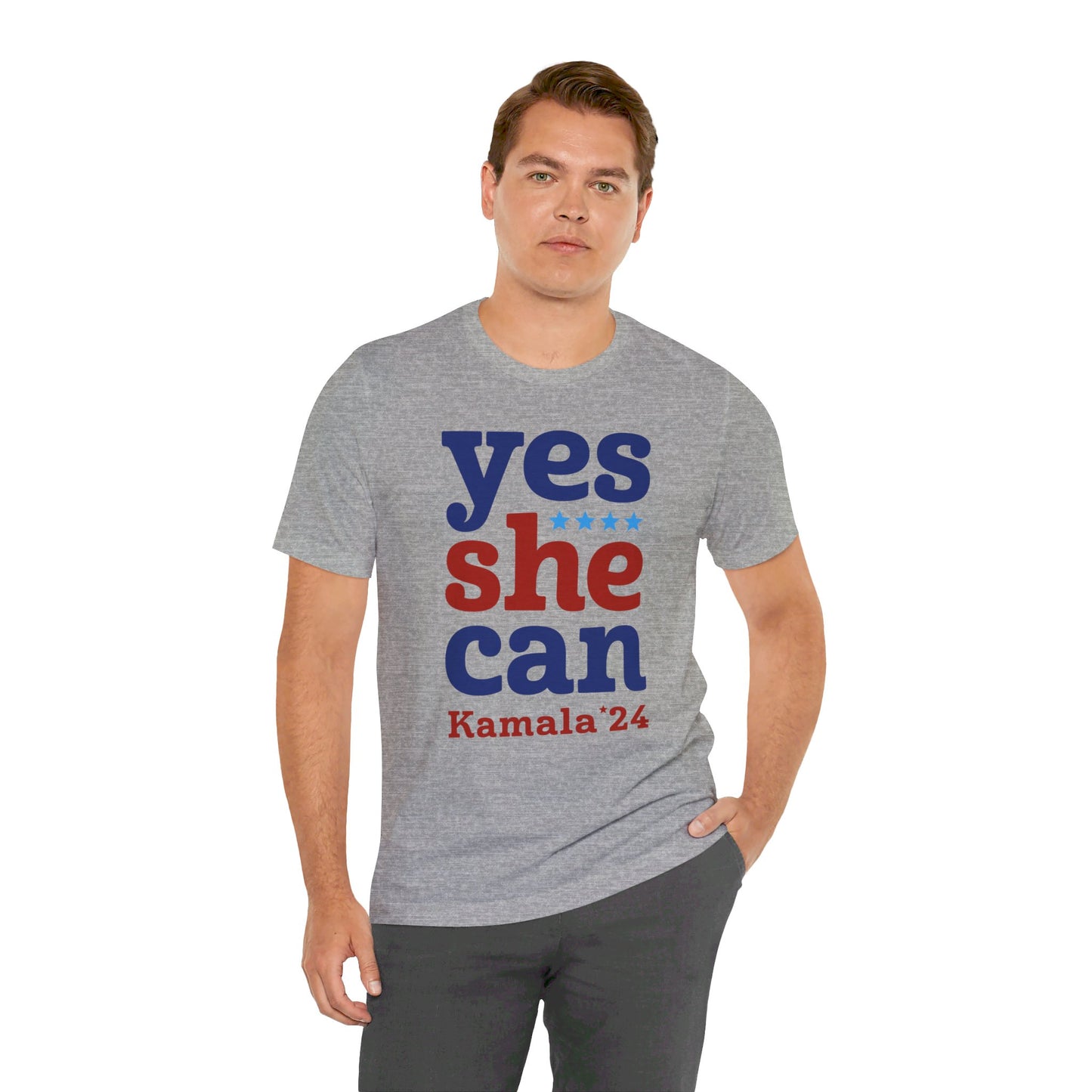 Yes She Can Kamala Harris Unisex T-Shirt