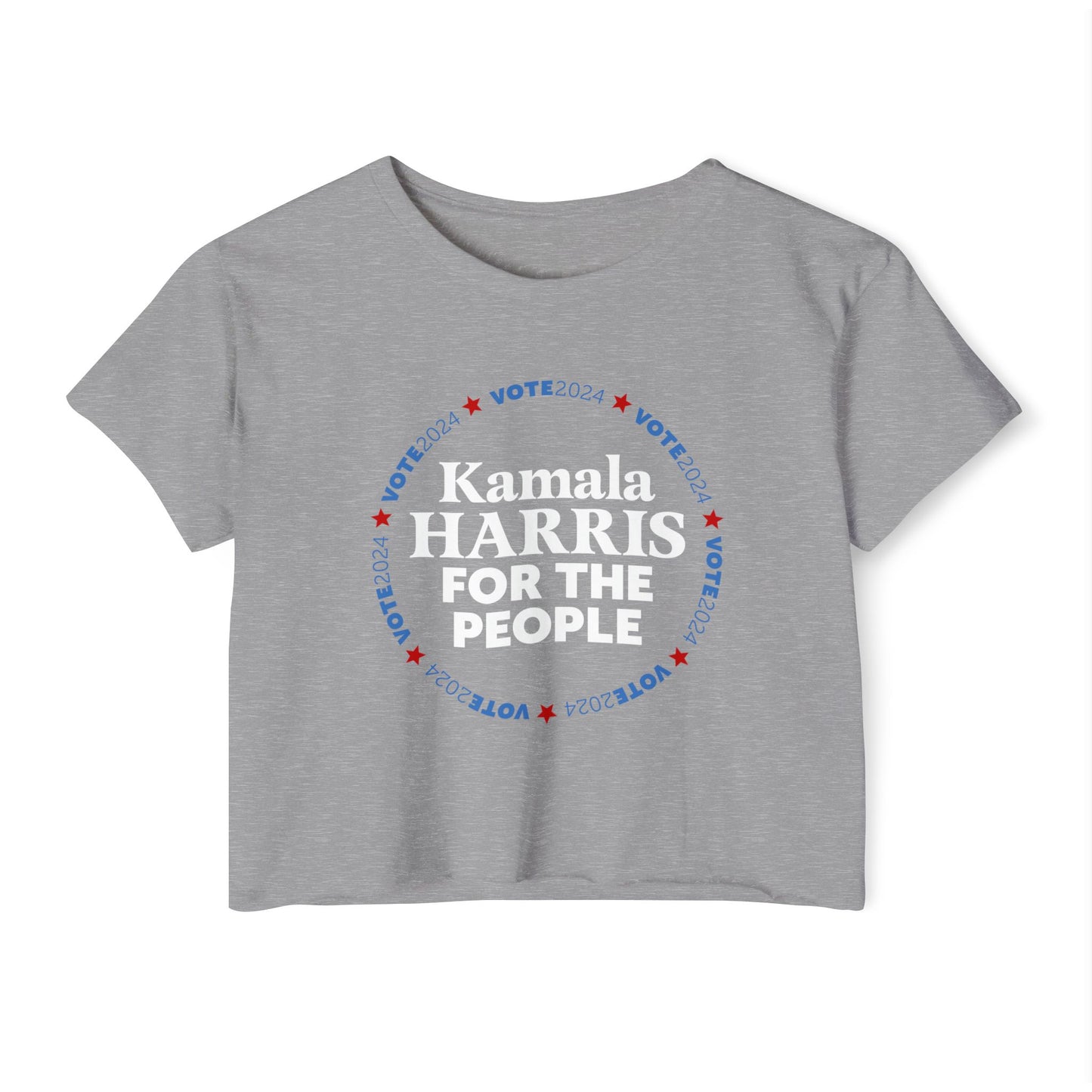 Kamala Harris for the People Women's CROP Top