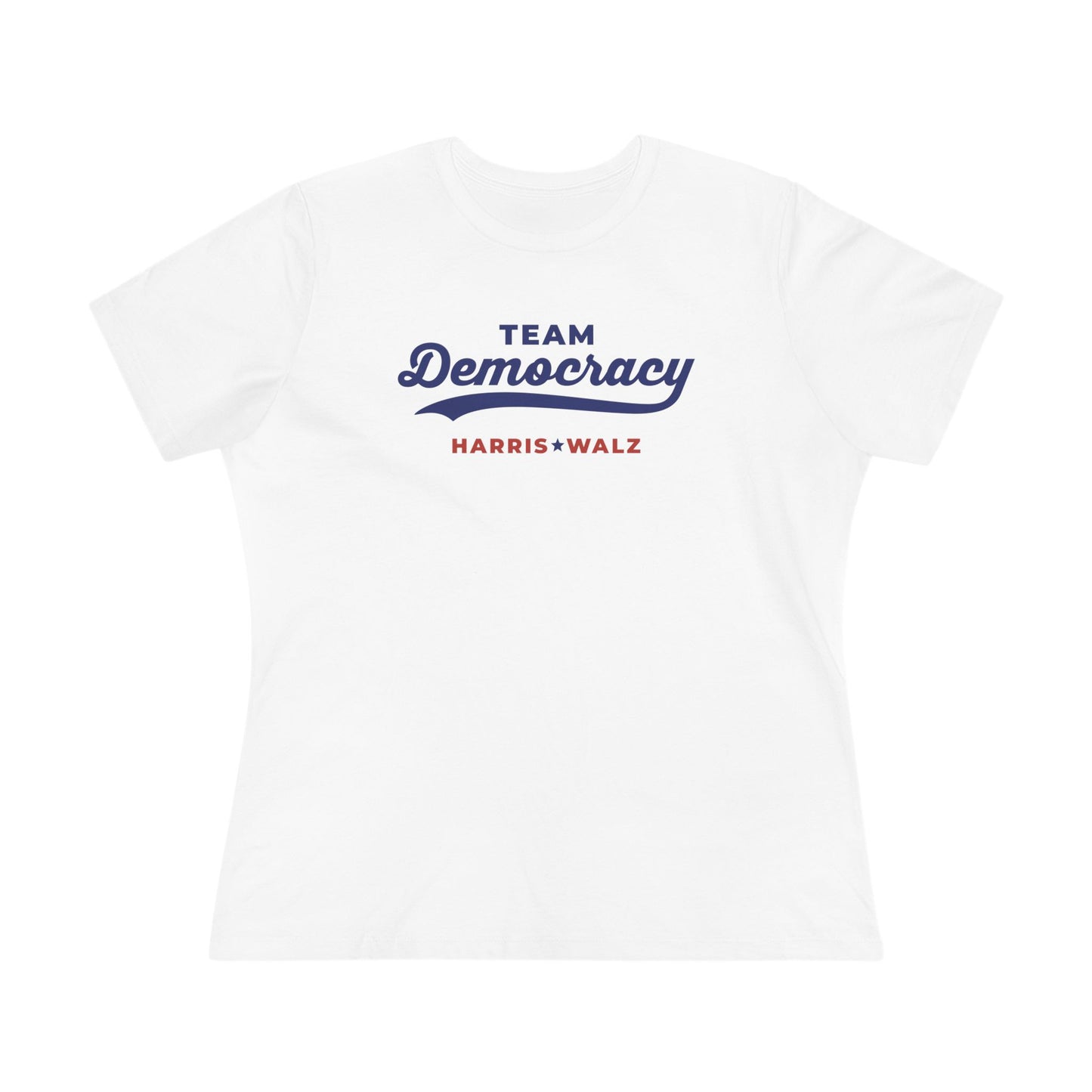 Team Democracy Women's Harris Walz Tee