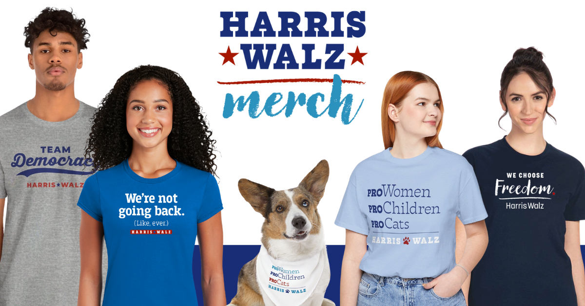 Harris Walz Merch